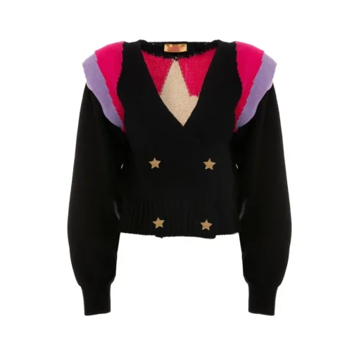 Teen Idol - Adhara Cardigan - Black - Jackets - Teen-Ager - Luxury Exclusive Collection - Avvenice^ Jackets