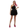 Teen Idol - Andromeda Tulle Mini Dress - Black - Dresses - Teen-Ager - Luxury Exclusive Collection - Avvenice