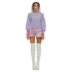 Teen Idol - Antares Sweater - Lilac - Sweaters - Teen-Ager - Luxury Exclusive Collection - Avvenice