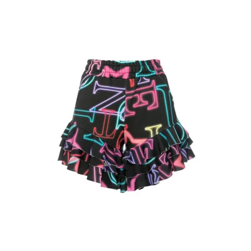 Teen Idol - Beta Shorts - Black - Shorts - Teen-Ager - Luxury Exclusive Collection - Avvenice^ Trousers