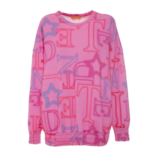 Teen Idol - Giove Sweatershirt - Pink - Sweatshirts - Teen-Ager - Luxury Exclusive Collection - Avvenice