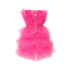 Teen Idol - Mimosa Tulle Mini Dress - Pink - Dresses - Teen-Ager - Luxury Exclusive Collection - Avvenice^ Dresses