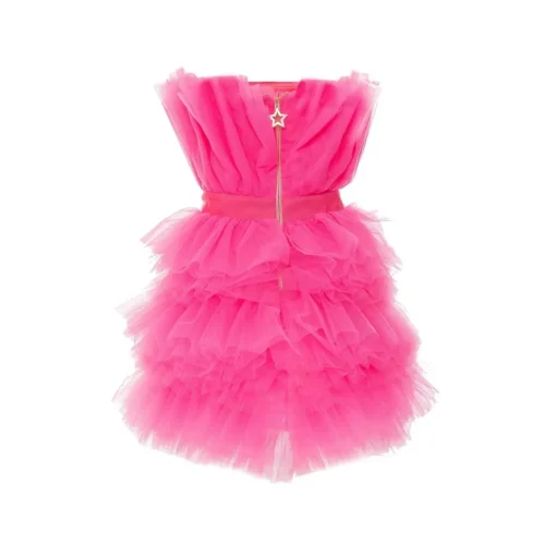 Teen Idol - Mimosa Tulle Mini Dress - Pink - Dresses - Teen-Ager - Luxury Exclusive Collection - Avvenice^ Dresses