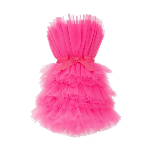 Teen Idol - Mimosa Tulle Mini Dress - Pink - Dresses - Teen-Ager - Luxury Exclusive Collection - Avvenice^ Dresses