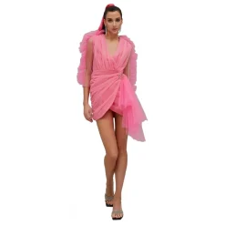 Teen Idol - Quasar Tulle Mini Dress - Pink - Dresses - Teen-Ager - Luxury Exclusive Collection - Avvenice^ Dresses