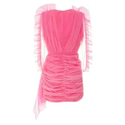 Teen Idol - Quasar Tulle Mini Dress - Pink - Dresses - Teen-Ager - Luxury Exclusive Collection - Avvenice^ Dresses