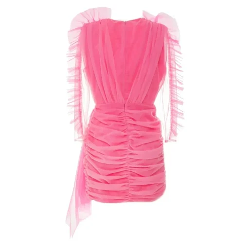 Teen Idol - Quasar Tulle Mini Dress - Pink - Dresses - Teen-Ager - Luxury Exclusive Collection - Avvenice^ Dresses