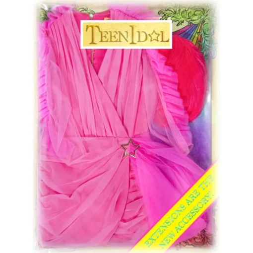 Teen Idol - Quasar Tulle Mini Dress - Pink - Dresses - Teen-Ager - Luxury Exclusive Collection - Avvenice^ Dresses