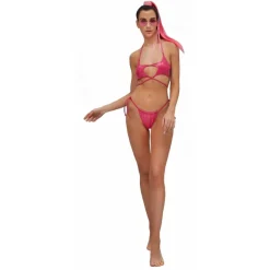 Teen Idol - Starfish Bikini Tye-Dye - Pink - Swimwear - Teen-Ager - Luxury Exclusive Collection - Avvenice^ Swimwear