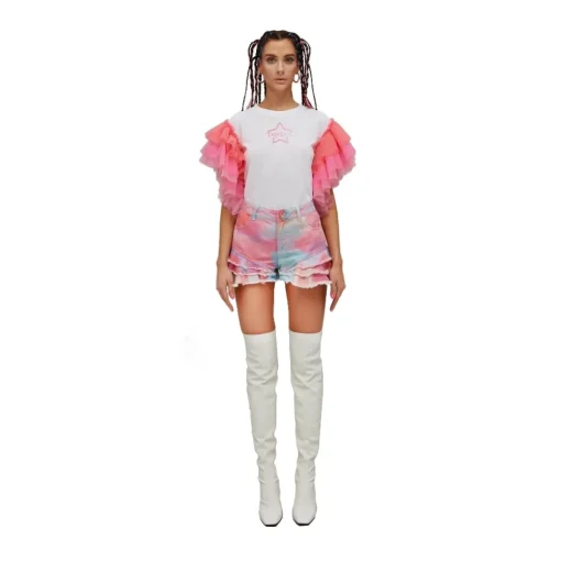 Teen Idol - Urano Shorts - Multicolor - Shorts - Teen-Ager - Luxury Exclusive Collection - Avvenice^ Trousers