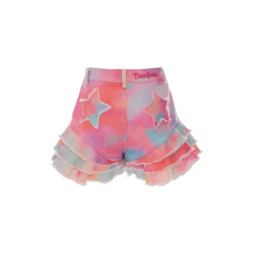 Teen Idol - Urano Shorts - Multicolor - Shorts - Teen-Ager - Luxury Exclusive Collection - Avvenice^ Trousers