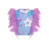 Teen Idol - Virgo Cropped Tee - Lilac - T-Shirt - Teen-Ager - Luxury Exclusive Collection - Avvenice^ T-shirt