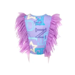 Teen Idol - Virgo Cropped Tee - Lilac - T-Shirt - Teen-Ager - Luxury Exclusive Collection - Avvenice^ T-shirt