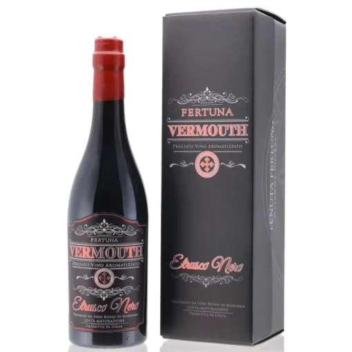 Tenuta Fertuna - Vermouth Etrusco Nero - Fine Flavored Wine - Avvenice^ Spirits