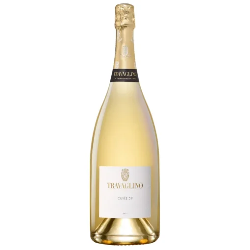 Tenuta Travaglino - Cuvèe 59 Magnum - Wooden Box - Pinot Noir and Chardonnay Classic Method Brut D.O.C.G. - Avvenice