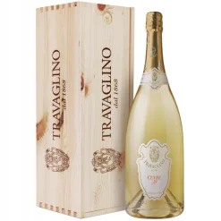 Tenuta Travaglino - Cuvèe 59 Magnum - Wooden Box - Pinot Noir and Chardonnay Classic Method Brut D.O.C.G. - Avvenice