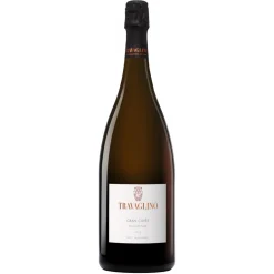Tenuta Travaglino - Gran Cuvèe Magnum - Wooden Box - Blanc De Noir Classic Method Brut D.O.C.G. - 1,5 l - Avvenice^ Wines