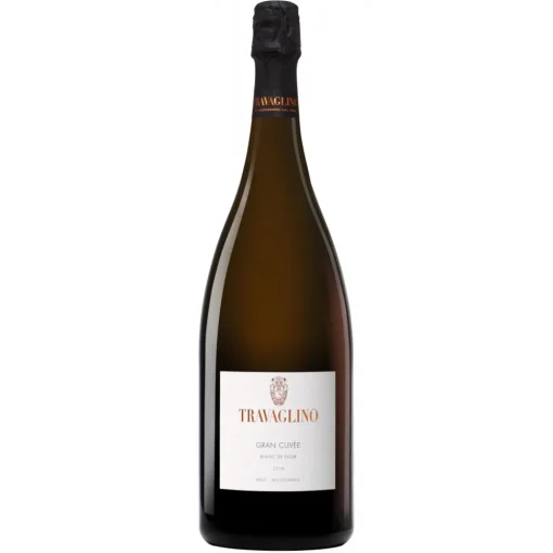 Tenuta Travaglino - Gran Cuvèe Magnum - Wooden Box - Blanc De Noir Classic Method Brut D.O.C.G. - 1,5 l - Avvenice^ Wines