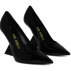 The Attico - Black Cheope Pump - Exclusive Luxury Collection - Avvenice^ Shoes