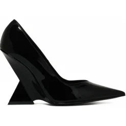The Attico - Black Cheope Pump - Exclusive Luxury Collection - Avvenice^ Shoes