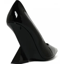 The Attico - Black Cheope Pump - Exclusive Luxury Collection - Avvenice^ Shoes