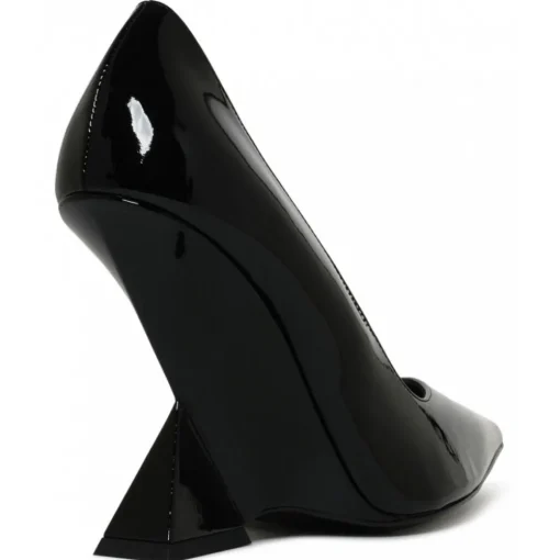 The Attico - Black Cheope Pump - Exclusive Luxury Collection - Avvenice^ Shoes