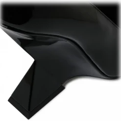The Attico - Black Cheope Pump - Exclusive Luxury Collection - Avvenice^ Shoes