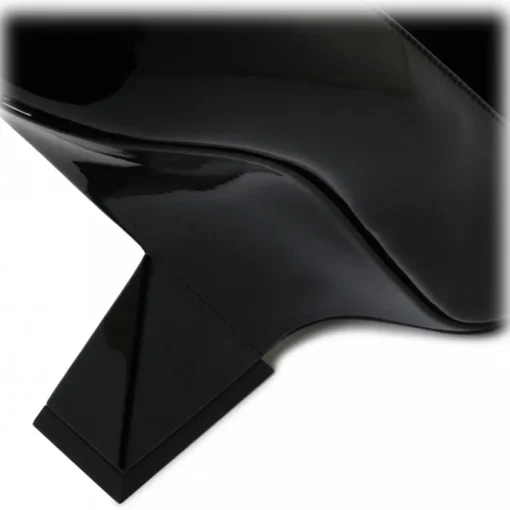 The Attico - Black Cheope Pump - Exclusive Luxury Collection - Avvenice^ Shoes