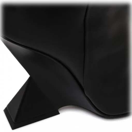 The Attico - Black Cheope Tube Boot - Exclusive Luxury Collection - Avvenice^ Shoes