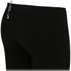 The Attico - Black Cut Out Flared Trousers - Exclusive Luxury Collection - Avvenice^ Trousers