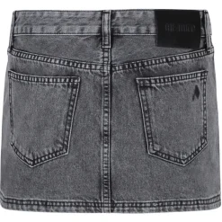 The Attico - Black Denim Mini Skirt - Exclusive Luxury Collection - Avvenice^ Skirts