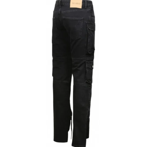 The Attico - Black Essie Long Trousers - Exclusive Luxury Collection - Avvenice