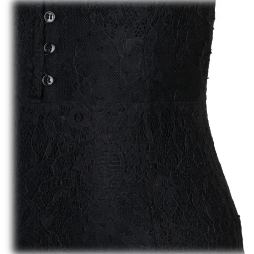 The Attico - Black Layered Tank Top - Exclusive Luxury Collection - Avvenice