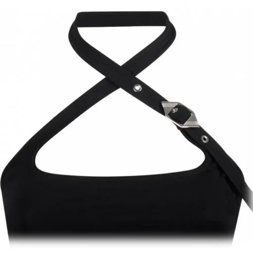 The Attico - Black Midi Dress - Exclusive Luxury Collection - Avvenice