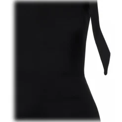 The Attico - Black Midi Dress - Exclusive Luxury Collection - Avvenice