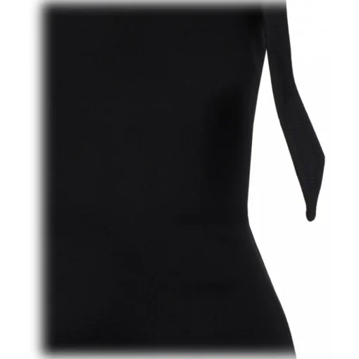 The Attico - Black Midi Dress - Exclusive Luxury Collection - Avvenice