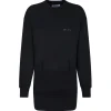 The Attico - Black Mini Dress - Exclusive Luxury Collection - Avvenice