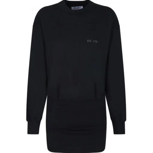 The Attico - Black Mini Dress - Exclusive Luxury Collection - Avvenice