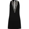The Attico - Black Mini Dress - Exclusive Luxury Collection - Avvenice