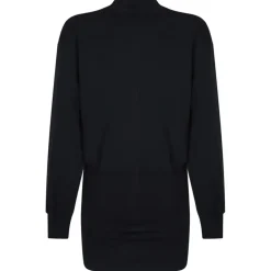 The Attico - Black Mini Dress - Exclusive Luxury Collection - Avvenice