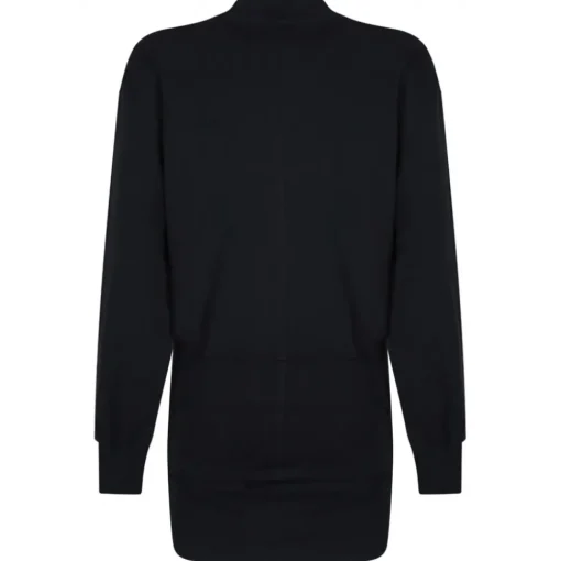 The Attico - Black Mini Dress - Exclusive Luxury Collection - Avvenice