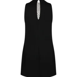 The Attico - Black Mini Dress - Exclusive Luxury Collection - Avvenice