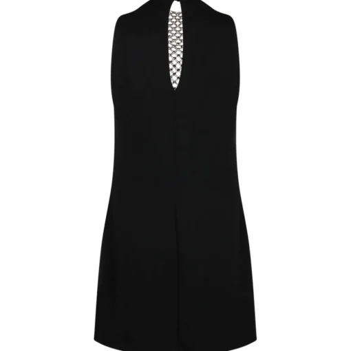 The Attico - Black Mini Dress - Exclusive Luxury Collection - Avvenice