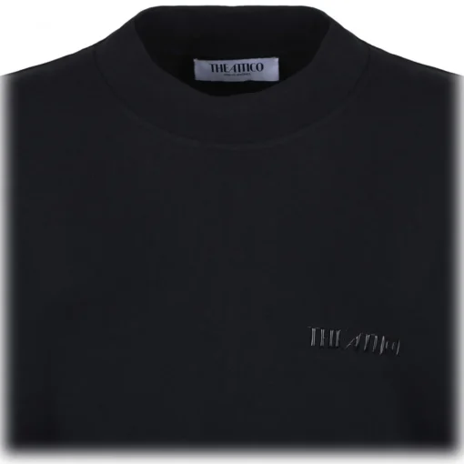 The Attico - Black Mini Dress - Exclusive Luxury Collection - Avvenice