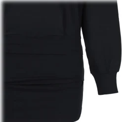 The Attico - Black Mini Dress - Exclusive Luxury Collection - Avvenice