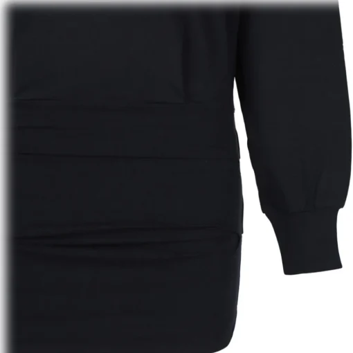 The Attico - Black Mini Dress - Exclusive Luxury Collection - Avvenice