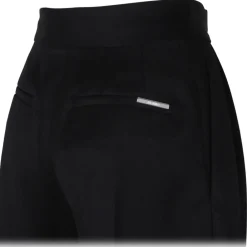 The Attico - Black Pleated Trousers - Exclusive Luxury Collection - Avvenice