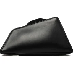 The Attico - Black "8.30 PM" Clutch Bag - Exclusive Luxury Collection - Avvenice^ Bags