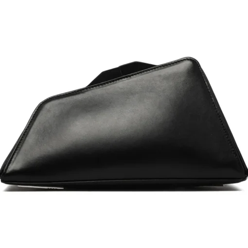 The Attico - Black "8.30 PM" Clutch Bag - Exclusive Luxury Collection - Avvenice^ Bags