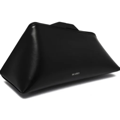 The Attico - Black "8.30 PM" Clutch Bag - Exclusive Luxury Collection - Avvenice^ Bags